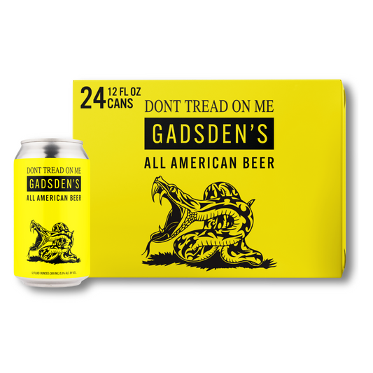 "Gadsden's" All-American Beer