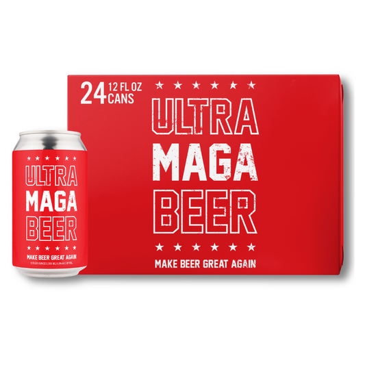 "ULTRA MAGA" All-American Beer