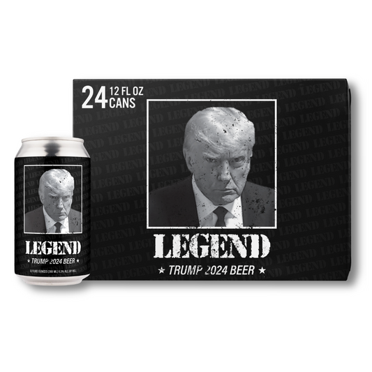 "Legend" Trump 2024 Beer