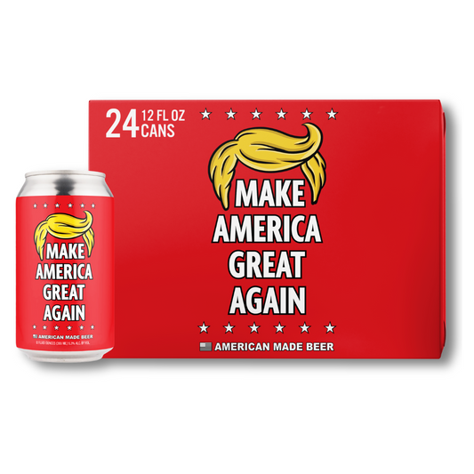 "MAGA" American-Made Beer