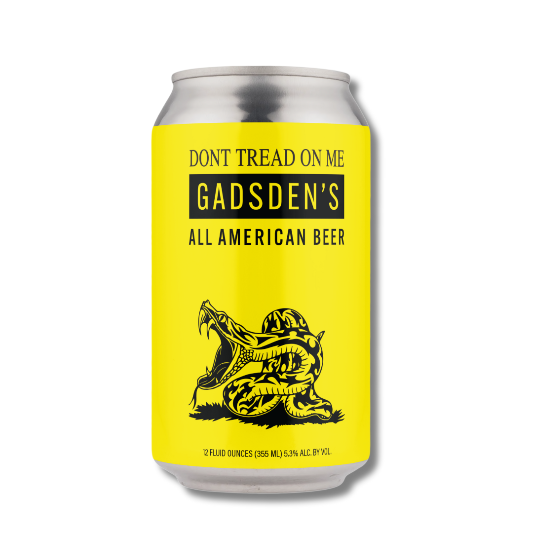 "Gadsden's" All-American Beer