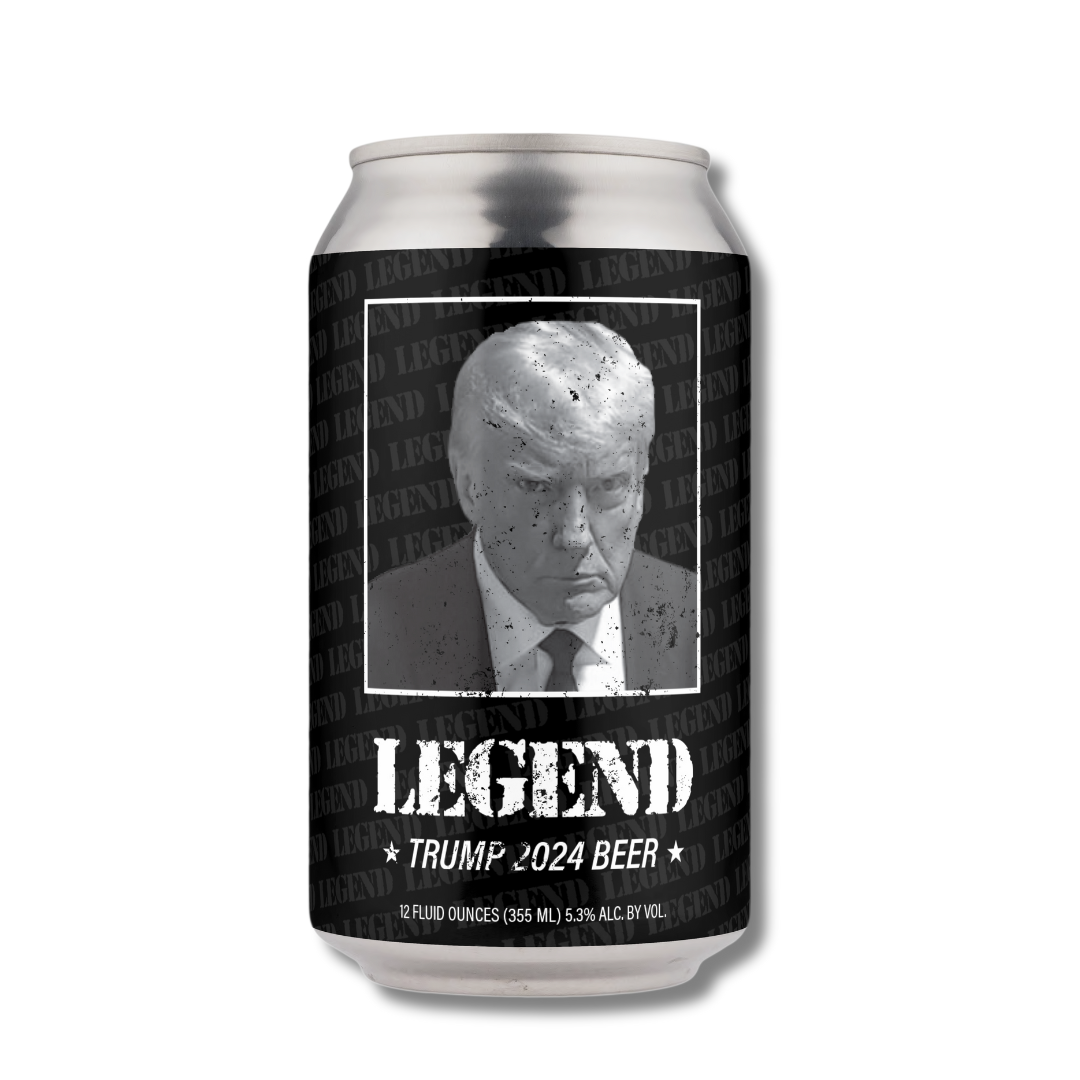 "Legend" Trump 2024 Beer